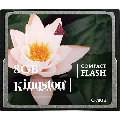 Kingston CompactFlash Standard - 8GB