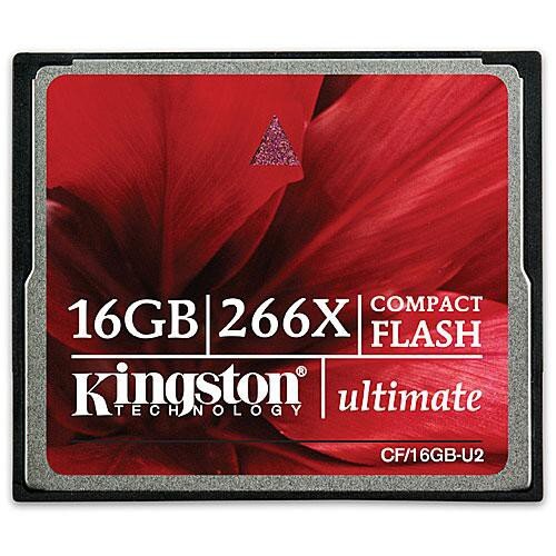 Kingston CompactFlash Ultimate 266x