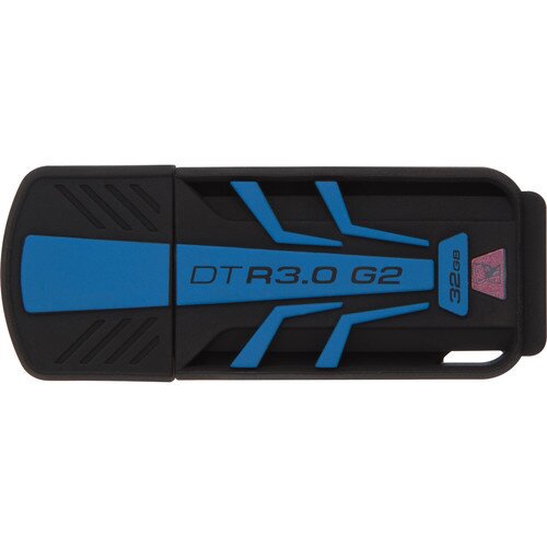 Kingston DataTraveler R3.0 G2 USB Flash Drive - 32GB