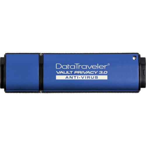 Kingston DataTraveler Vault Privacy 3.0 with Anti-Virus - 64GB