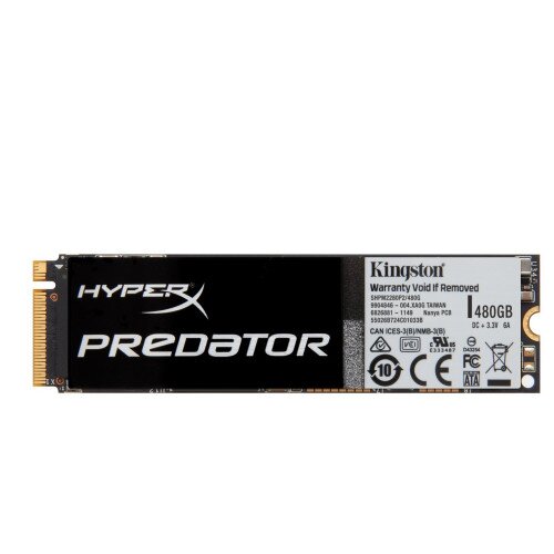 Kingston HyperX Predator PCIe SSD - 480GB