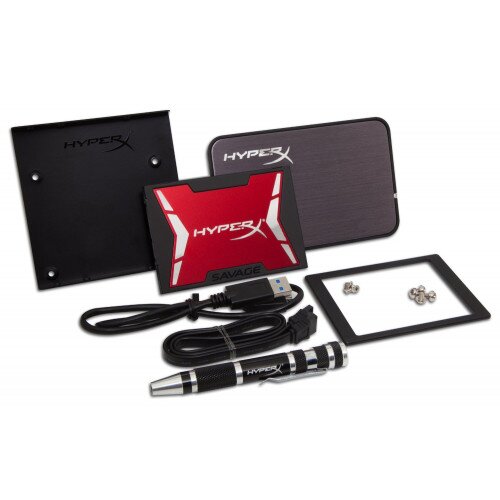 Kingston HyperX Savage SSD for Notebook & Desktop - 120GB