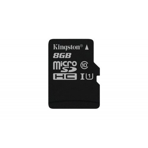 Kingston MicroSDHC/MicroSDXC Class 10 UHS-I Card - 8GB