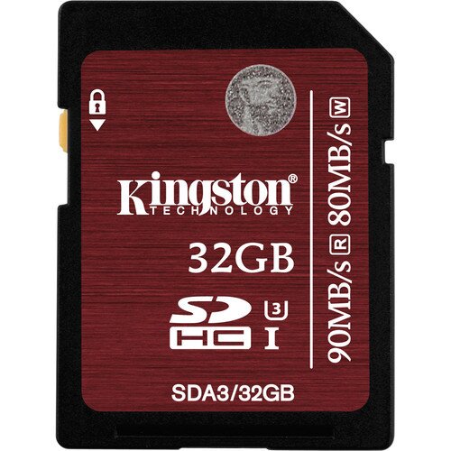 Kingston SDHC/SDXC UHS-I U3 - 32GB