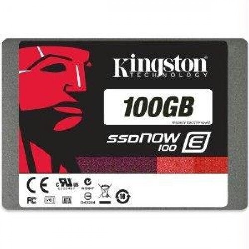 Kingston SSDNow E100 Drive - 100GB