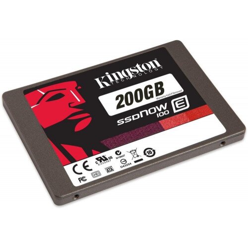 Kingston SSDNow E100 Drive - 200GB