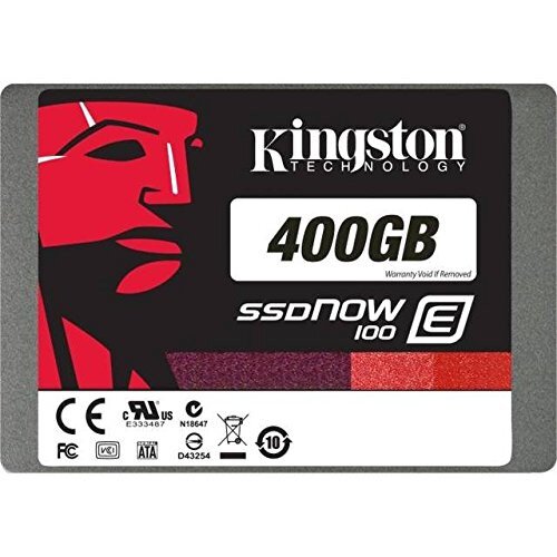 Kingston SSDNow E100 Drive - 400GB