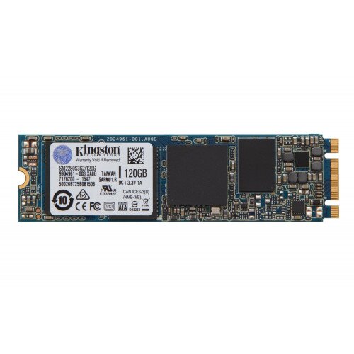 Kingston SSDNow M.2 SATA G2 Drive - 120GB