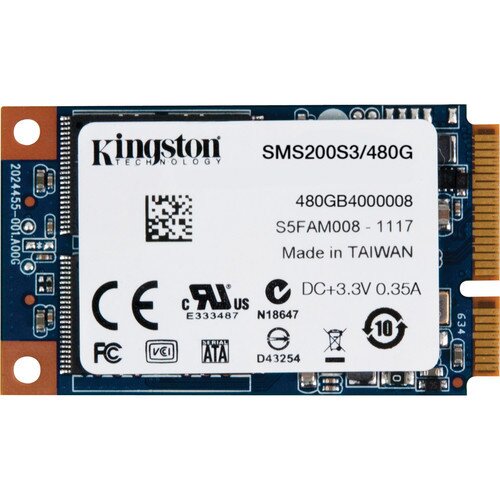 Kingston SSDNow mS200 Drive - 480GB