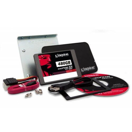 Kingston SSDNow V300 Drive for Notebook & Desktop - 480GB