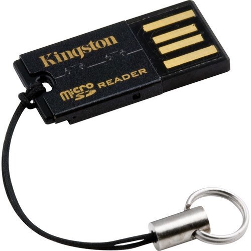 Kingston USB MicroSD/SDHC/SDXC Reader