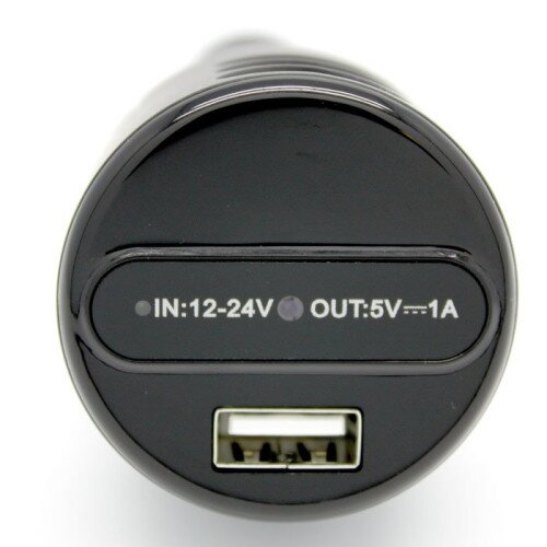LawMate Hidden Car Camera USB Charger with Night Vision