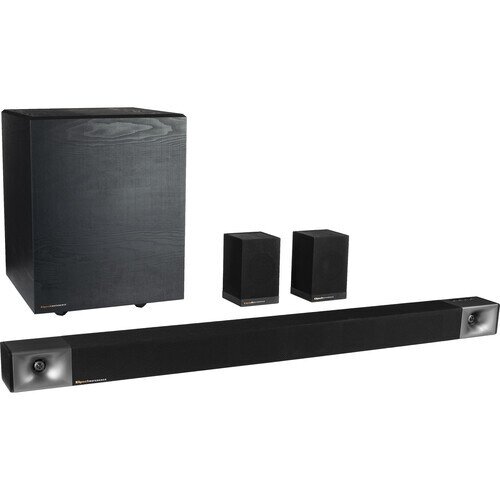 Klipsch Cinema 600 5.1 Channel Sound Bar + Surround Sound System