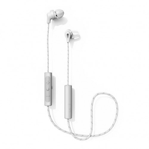 Klipsch T5 Sport Wireless Earphones - White
