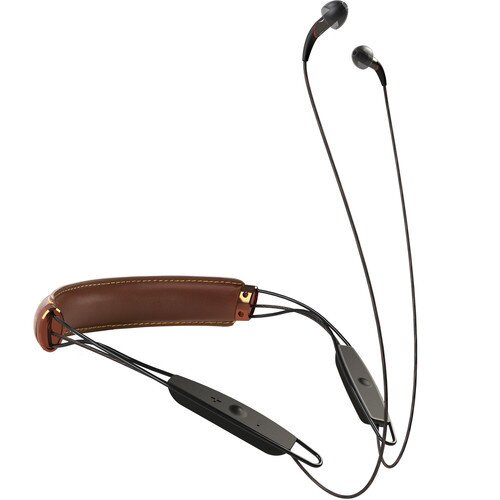 Klipsch X12 Neckband Headphones - Brown