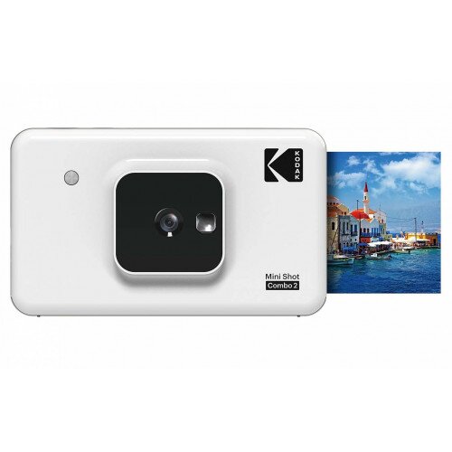 KODAK Mini Shot 2 Instant Camera (C210) - White