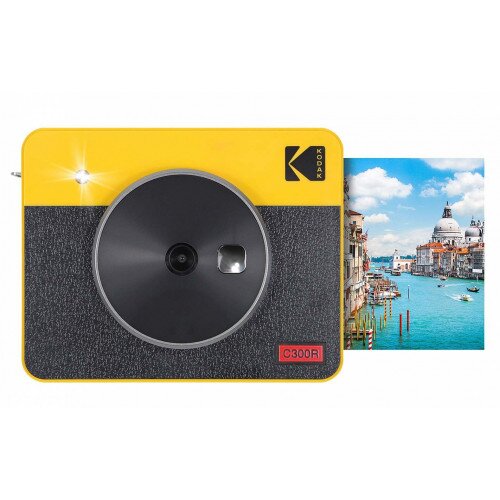 KODAK Mini Shot 3 Square Retro Instant Camera (C300R)