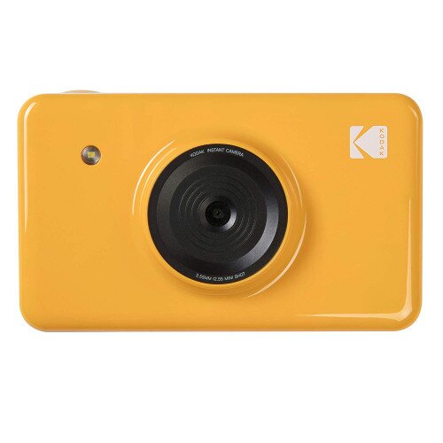 Kodak Mini Shot Instant Camera - Yellow