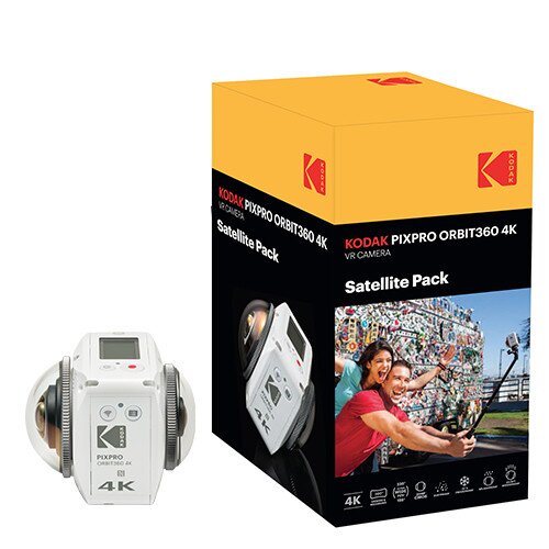 Kodak ORBIT360 4K VR Camera Satellite Pack