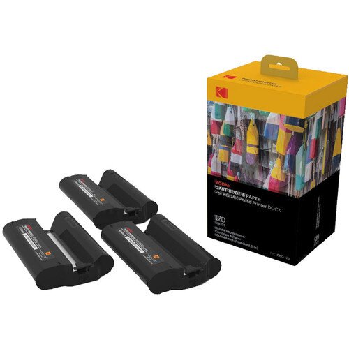 Kodak Photo Printer Dock Cartridges - 120-Pack