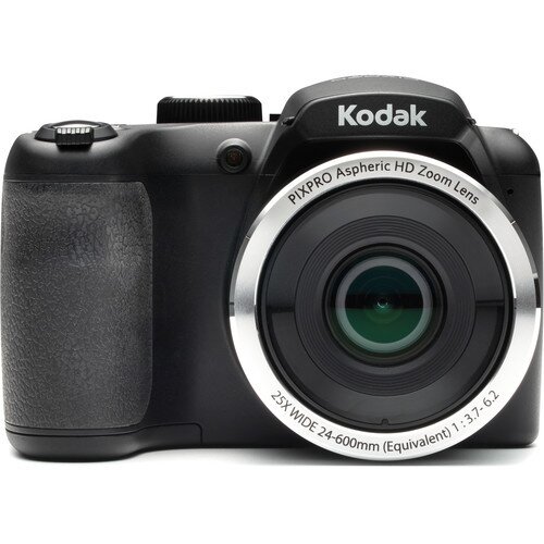 Kodak PIXPRO AZ252 Ultra Zoom Bridge Camera - Black