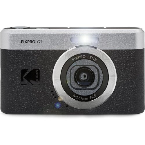 Kodak PIXPRO C1 Friendly Zoom Digital Camera - Black