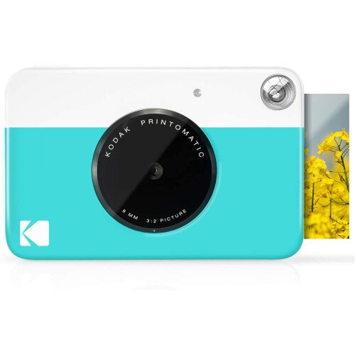 Kodak PRINTOMATIC Instant Print Camera - Blue