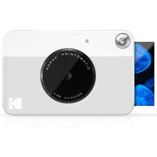 Kodak PRINTOMATIC Instant Print Camera - Gray