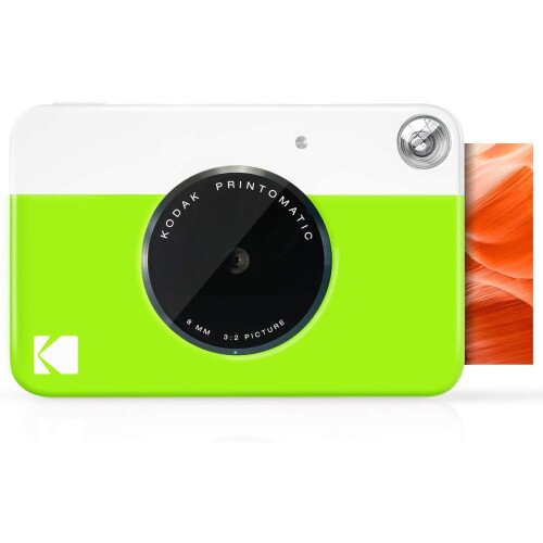 Kodak PRINTOMATIC Instant Print Camera - Green