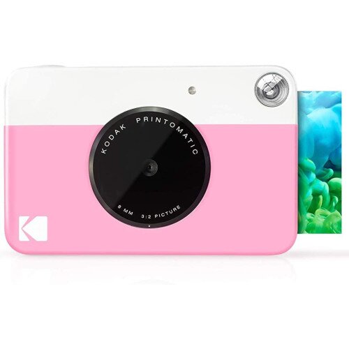 Kodak PRINTOMATIC Instant Print Camera - Pink