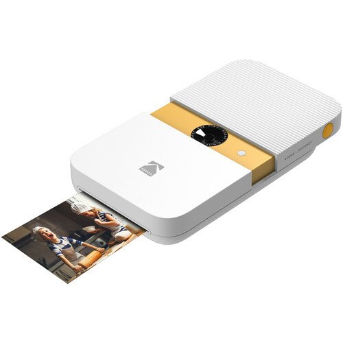 Kodak Smile Instant Print Digital Camera - White/Yellow