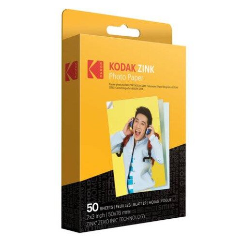 Kodak ZINK 2"x3" Photo Paper - 50-Pack