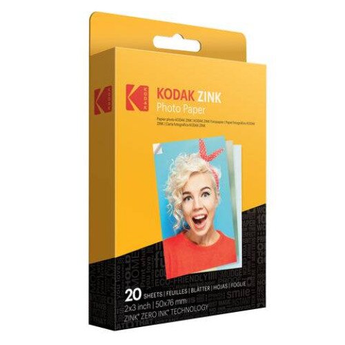 Kodak ZINK 2"x3" Photo Paper