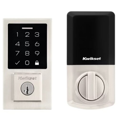 Kwikset 270 SmartCode Contemporary Electronic Deadbolt