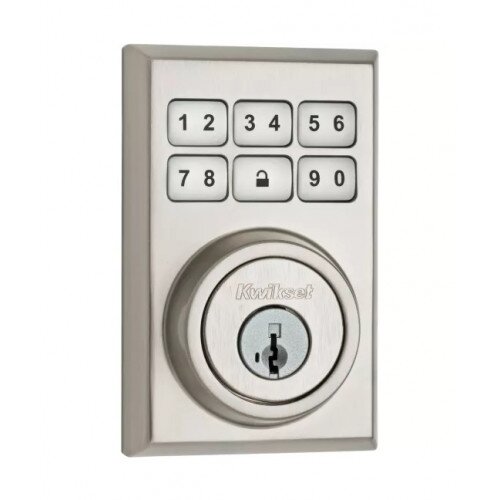 Kwikset 910 SmartCode Contemporary Electronic Deadbolt with Zigbee Technology