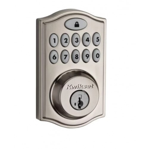 Kwikset 914 SmartCode Electronic Deadbolt with Zigbee Technology