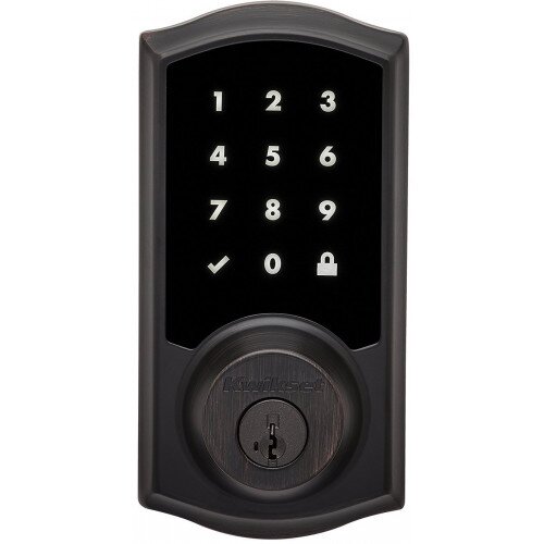 Kwikset 919 Premis Touchscreen Smart Lock - Venetian Bronze