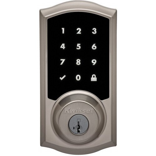 Kwikset 919 Premis Touchscreen Smart Lock - Satin Nickel