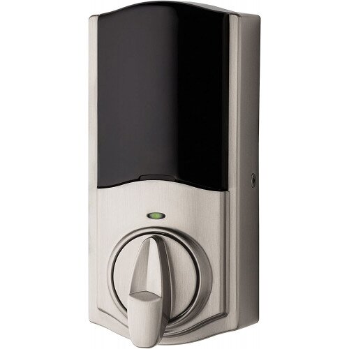 Kwikset Convert Smart Lock Conversion Kit with Z-Wave Technology - Satin Nickel