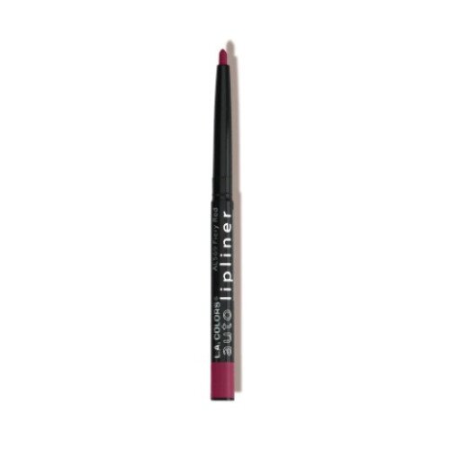 L.A. COLORS Auto Lipliner Pencil - Burgundy