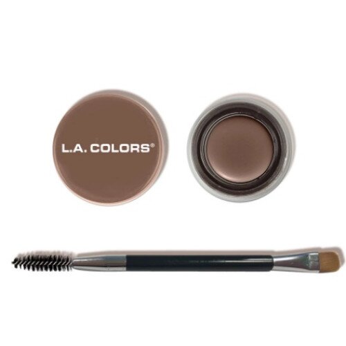 L.A. COLORS Browie Wowie Brow Pomade (carded) - Soft Brown