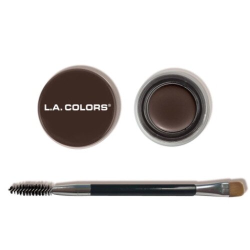 L.A. COLORS Browie Wowie Brow Pomade (carded) - Dark Brown