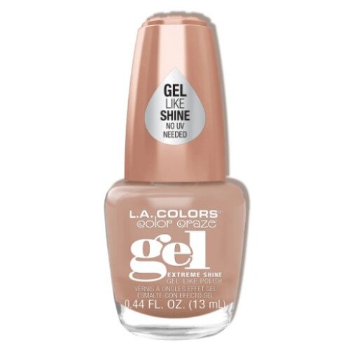 L.A. COLORS Color Craze Extreme Shine Gel Polish - Tender
