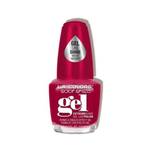 L.A. COLORS Color Craze Extreme Shine Gel Polish - Matchmaker