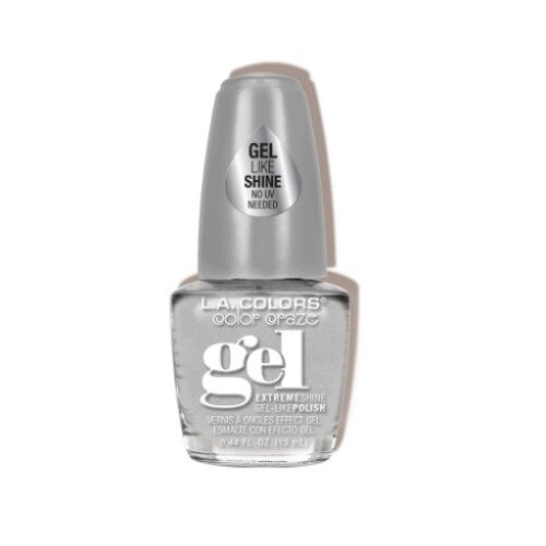 L.A. COLORS Color Craze Extreme Shine Gel Polish - Dazzling