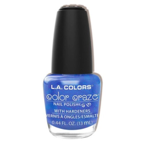 L.A. COLORS Color Craze Nail Polish (CNP500-645) - Sky High