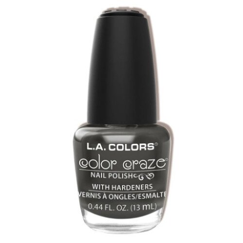 L.A. COLORS Color Craze Nail Polish (CNP500-645) - So Famous