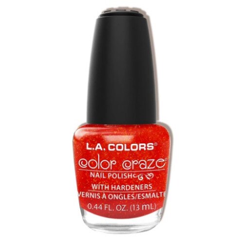 L.A. COLORS Color Craze Nail Polish (CNP500-645) - Flamen