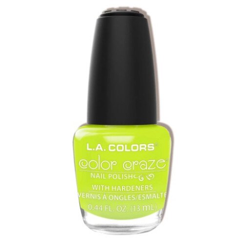 L.A. COLORS Color Craze Nail Polish (CNP500-645) - Flicker