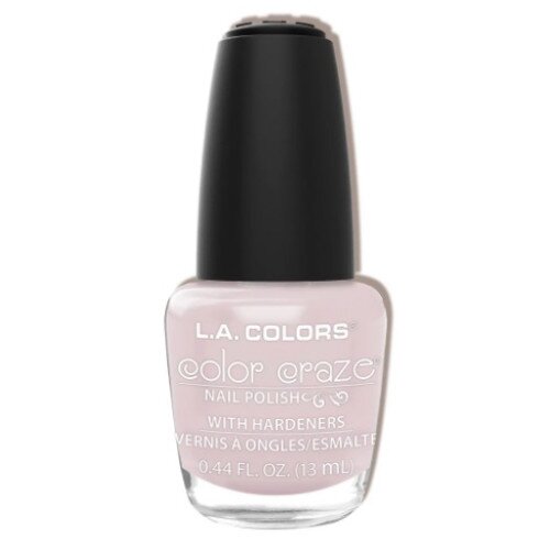 L.A. COLORS Color Craze Nail Polish (CNP500-645) - In The Nude